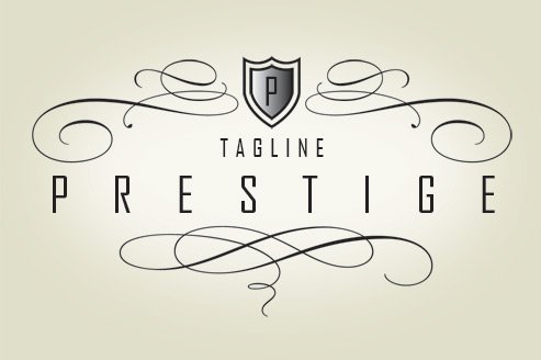 Prestige Free Logo Design