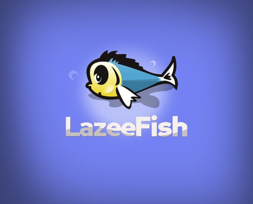 lazy fish free logo